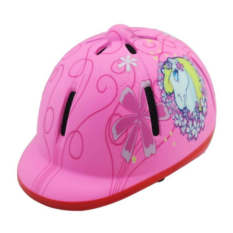 Pink children ' s horse hat, ages 3-8